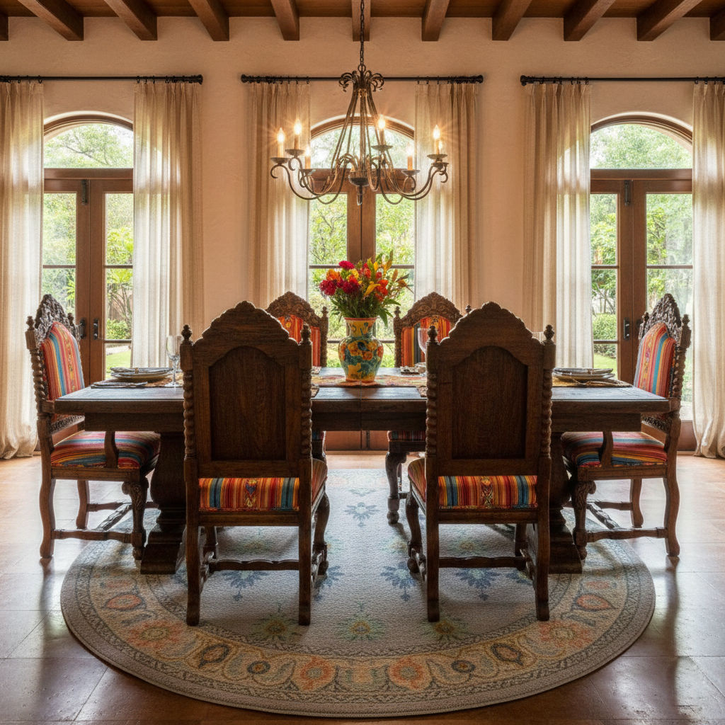 LORANIVA - Hand Knotted Oushak Carpet
